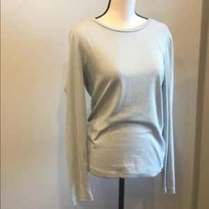 J Crew Light Green Long Sleeve